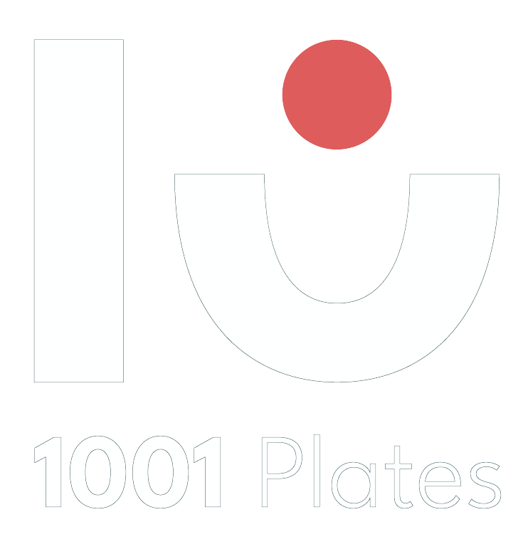 Logo 1001plates